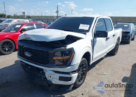 2025 Ford F-150 Stx z USA, uszkodzony, nr VIN 1FTEW2KP3SKD53625